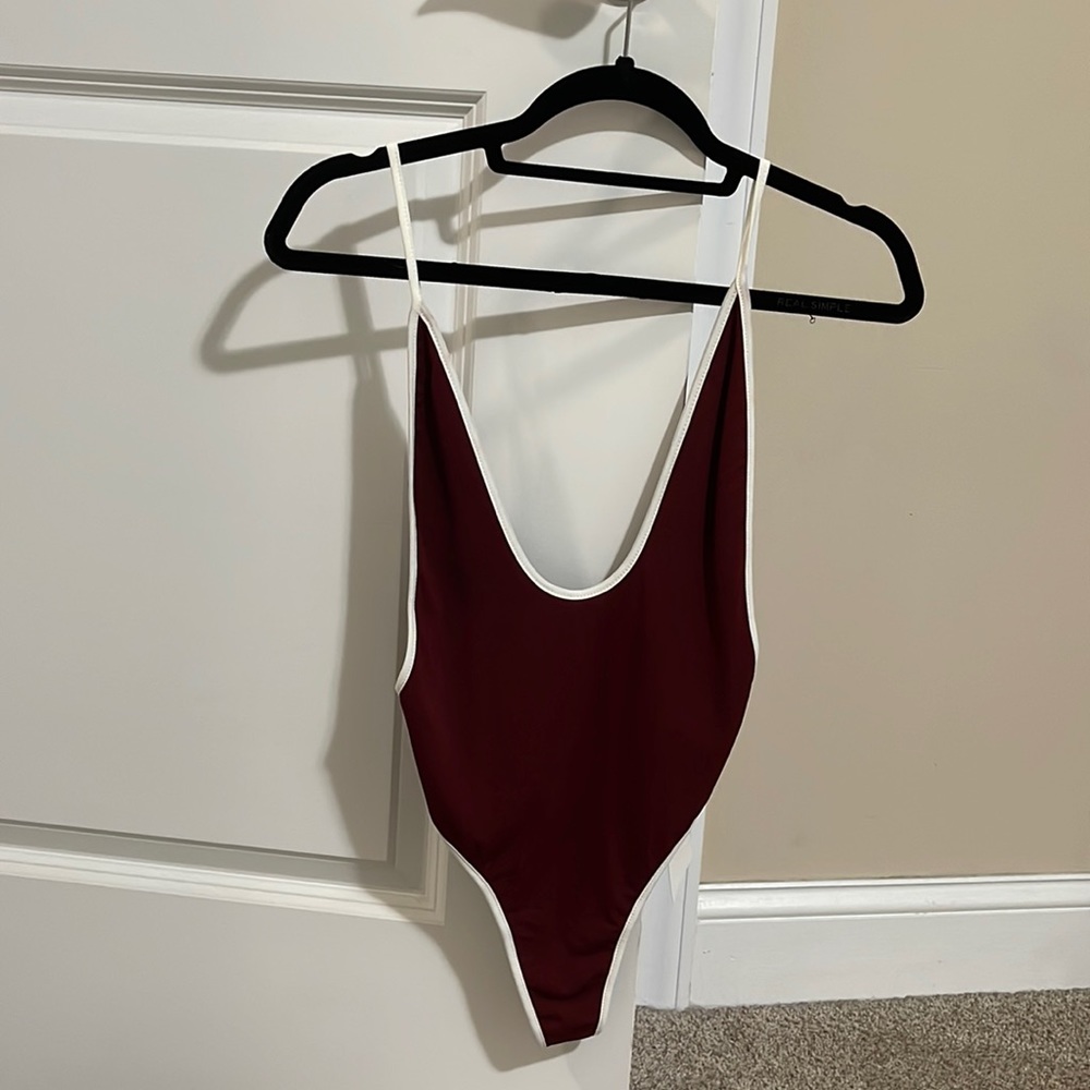 Extreme open JLUXLABEL bodysuit! Size small! NWT!